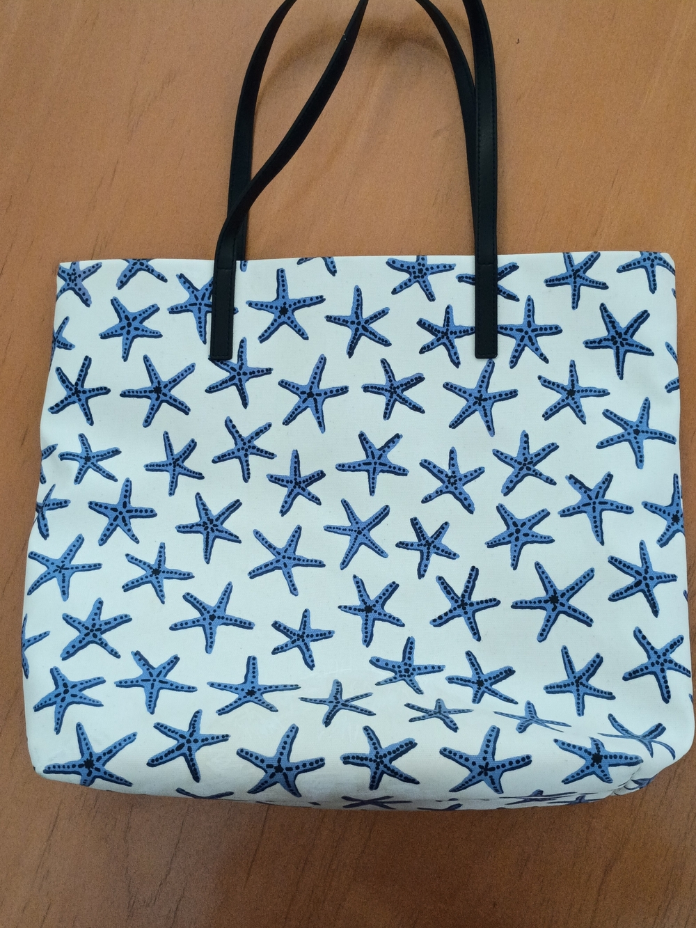 kate spade Dancing Starfish Bon Shopper Canvas Tote - Picture 12 of 12